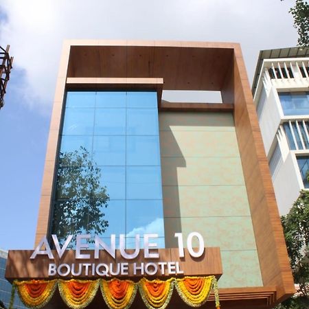 Avenue 10 Boutique Hotel Pune Ngoại thất bức ảnh