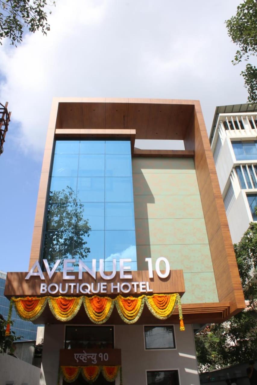 Avenue 10 Boutique Hotel Pune Ngoại thất bức ảnh